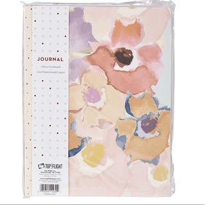 Top Flight Bluesy Marble Soft Cover Journal